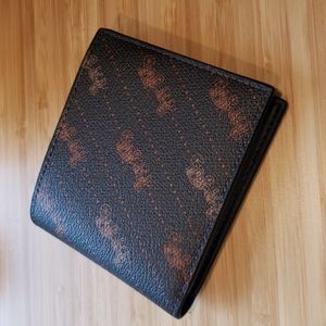 Mens coach wallet